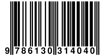 9 786130 314040