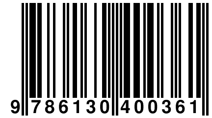 9 786130 400361