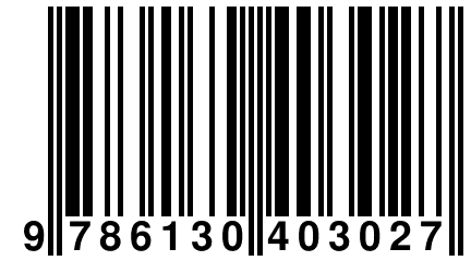 9 786130 403027