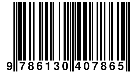 9 786130 407865