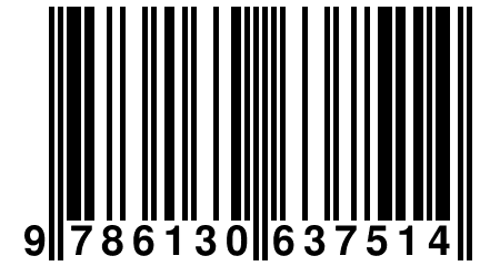 9 786130 637514