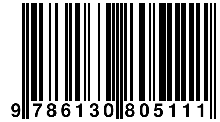 9 786130 805111