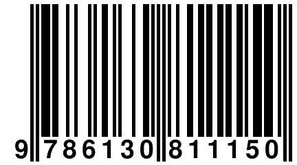 9 786130 811150