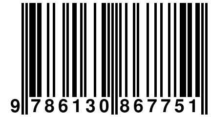 9 786130 867751