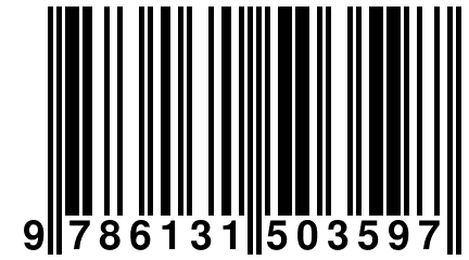 9 786131 503597