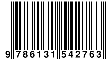 9 786131 542763