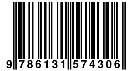 9 786131 574306