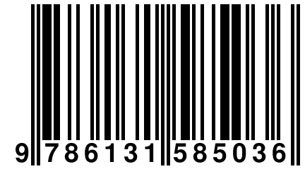9 786131 585036