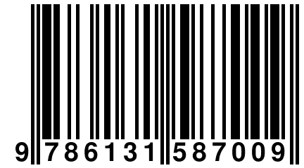 9 786131 587009
