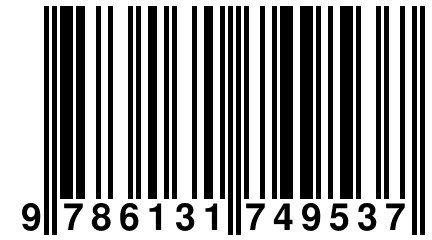 9 786131 749537
