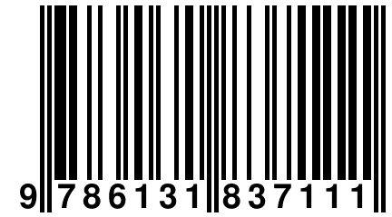 9 786131 837111