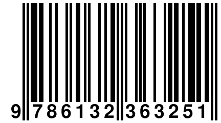 9 786132 363251