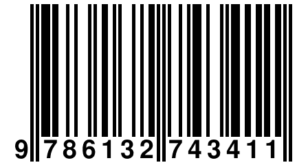 9 786132 743411