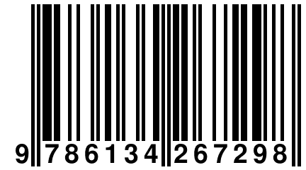 9 786134 267298