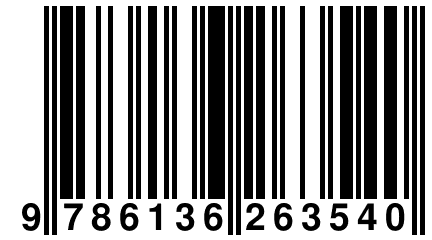 9 786136 263540
