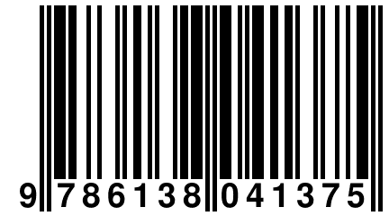 9 786138 041375