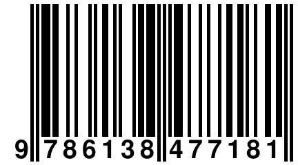 9 786138 477181