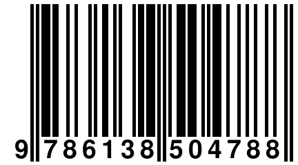 9 786138 504788