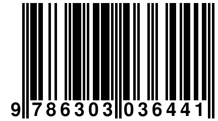 9 786303 036441