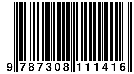 9 787308 111416