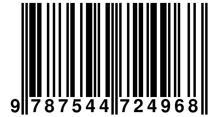 9 787544 724968