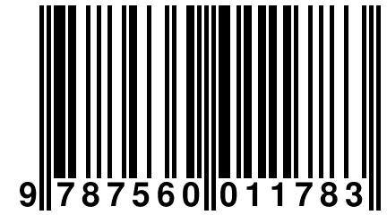 9 787560 011783