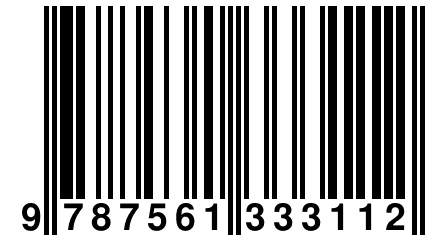 9 787561 333112
