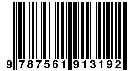 9 787561 913192