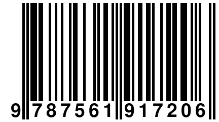 9 787561 917206