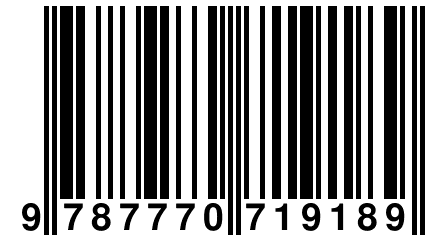 9 787770 719189