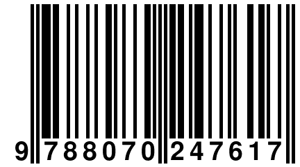 9 788070 247617
