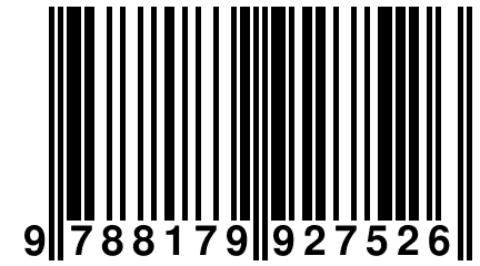9 788179 927526