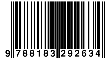 9 788183 292634