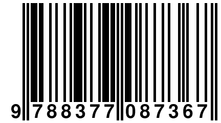 9 788377 087367