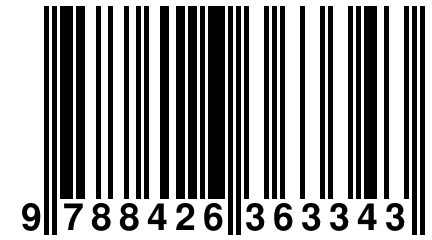 9 788426 363343