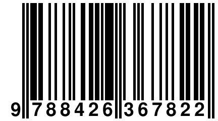 9 788426 367822