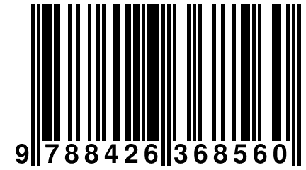 9 788426 368560