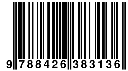9 788426 383136