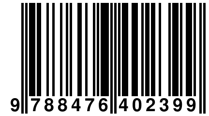 9 788476 402399