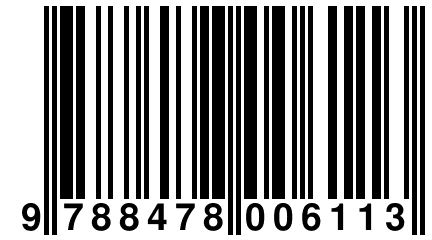 9 788478 006113