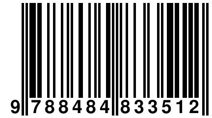 9 788484 833512