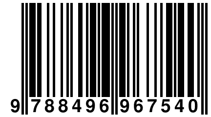 9 788496 967540