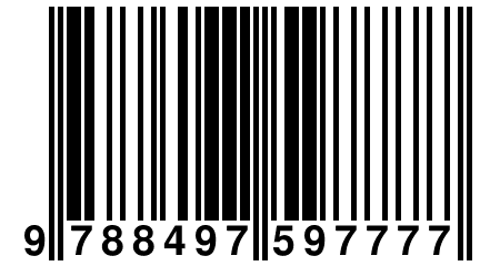 9 788497 597777