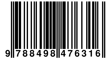 9 788498 476316
