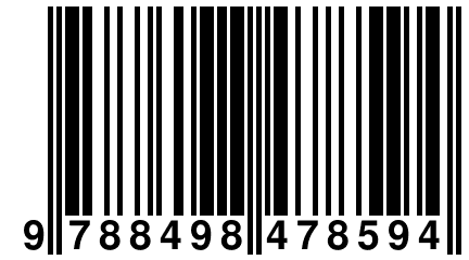 9 788498 478594