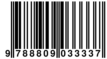 9 788809 033337