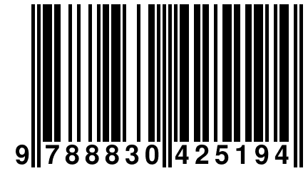 9 788830 425194