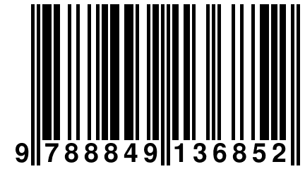9 788849 136852