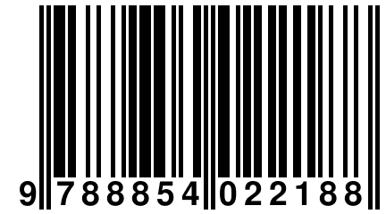 9 788854 022188