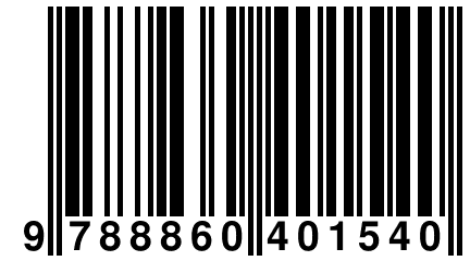 9 788860 401540